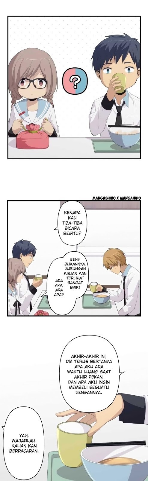 ReLife Chapter 157 Gambar 22